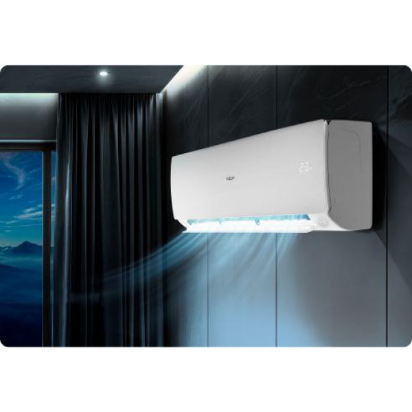 Сплит система AQUA AQ 20BRQ1 R3 Biwa ON OFF с WiFi в Москве